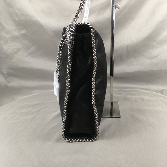 Stella Mccartney Falabella Tote Bag Black - Picture 8 of 15